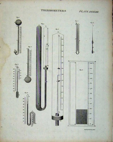 Original old antique print - original,