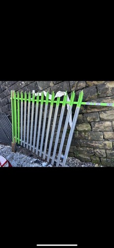 Palisade fencing gate - palisade,