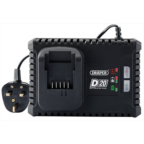 Draper d20 20v - 20v, li-ion