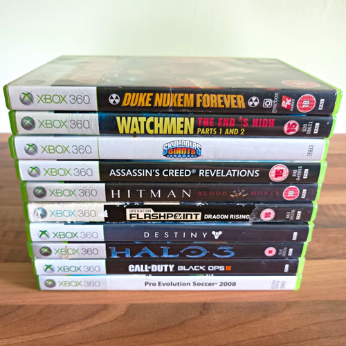 Xbox 360 halo - xbox,