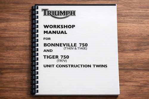 Triumph bonneville 750 t140v - triumph, t140v/e