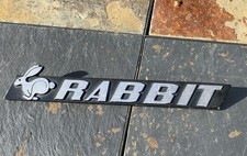 OEM VTG VW Rabbit Golf 1 Badge