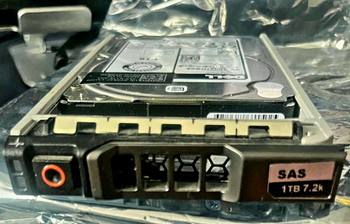 Dell 1tb sas 12gbps - 7.2k,