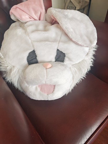 White rabbit full - rabbit, xl