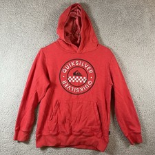 QuickSilver Boys Red PullOver