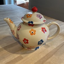 Emma Bridgewater Bright Flowers 4 Cup Teapot. Ex. Cond. 2005 Backstamp. 1st.