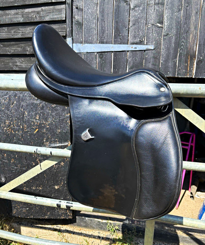 Bates all purpose saddle 17in - purpose,