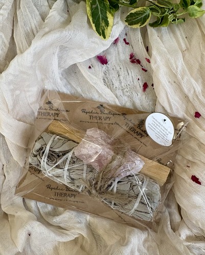 Sage palo santo rose quartz - sage,
