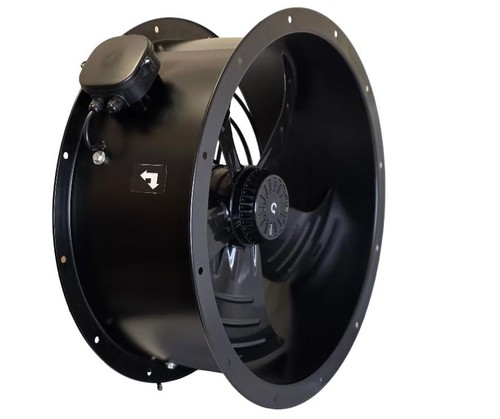 Industrial cased axial - industrial,