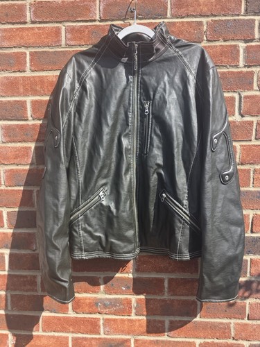 Armani jeans leather - , look
