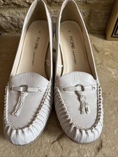 Italian beige real leather