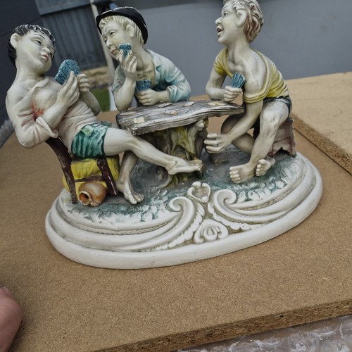 Vintage capodimonte style