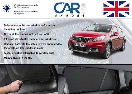 Car shades for peugeot 2008 - car,