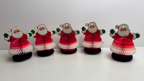 Santa vintage amscan - x,