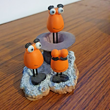 Robert Harrop  CLANGERS  the froglets none have box  job lot see my others tv