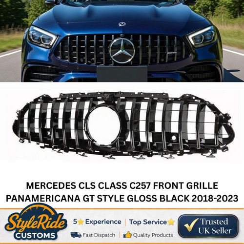 Mercedes cls class - mercedes, front