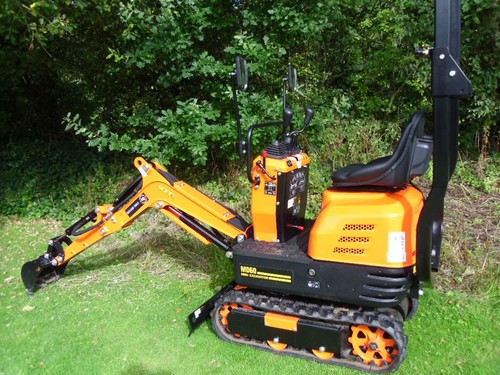 Mini digger splended - mini,