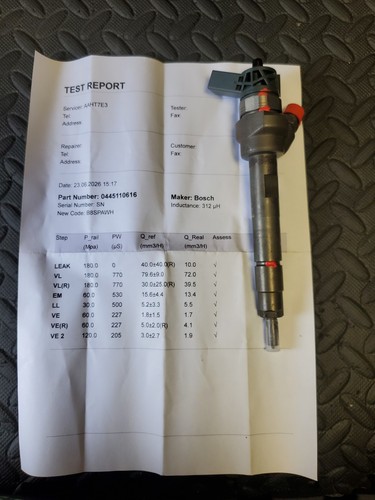 Bosch 0445110616 diesel - bosch,