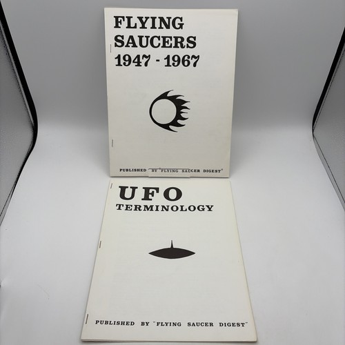 Flying saucers digest - flying,