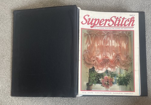 Vintage superstitch magazines - vintage,