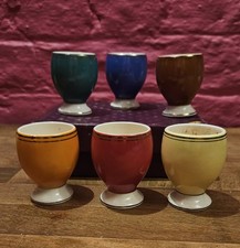 Set of 6 Ceramic Vintage