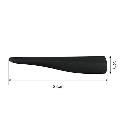 Bumper strip flexibly - flexibly, shaped