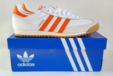 Adidas Originals. Joggen. UK 9.5 White & Orange. 2022. BNIB. London Marathon.