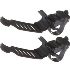 2PCS Bike Mount Bracket Clamp