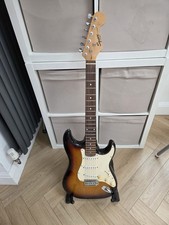 Sunburst Squier STRAT by