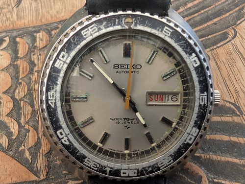 Vintage seiko rally diver - vintage,