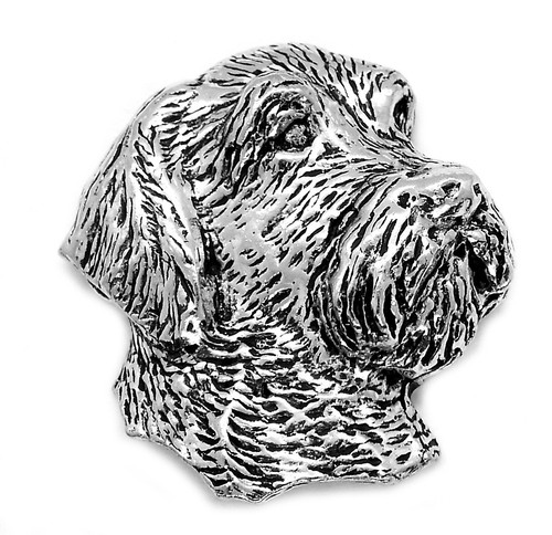 Wirehaired pointer dog pin - dog,