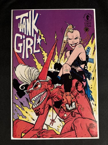 Dark horse comics - tank, #2