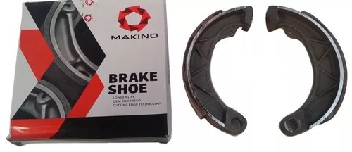 Lambretta brake shoes - shoes, front