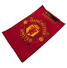 Manchester United FC Official Crest Rug MUFC Gift