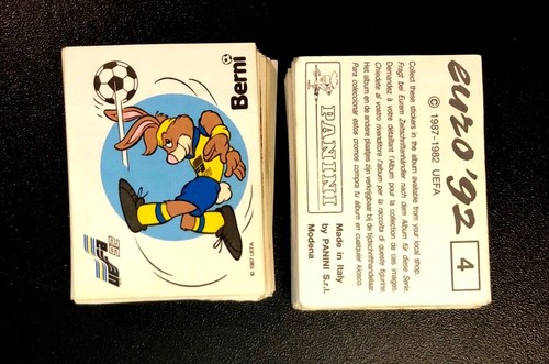 Panini euro new stickers - panini, 92