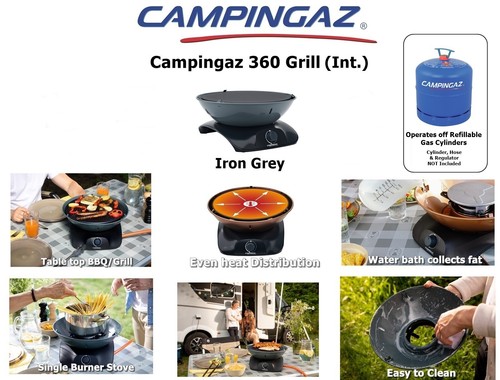 Campingaz party grill 360 - grill®,