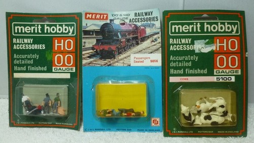 Merit hobby gauge - hobby, ho/oo