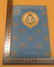 Elizabethan Miniatures Carl Winter Hardback 1943 1st Edition King Penguin Books