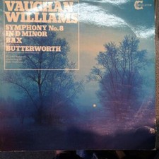 Symphony no 8 In D Minor Sir John Barbirolli 1975 Records Top-quality