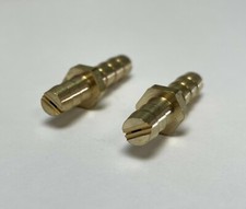 Brass Fan Jets x 2 For Window