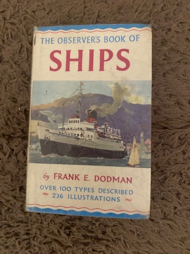 The observers book ships - the,