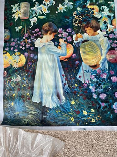 Large oil painting canvas - painting,