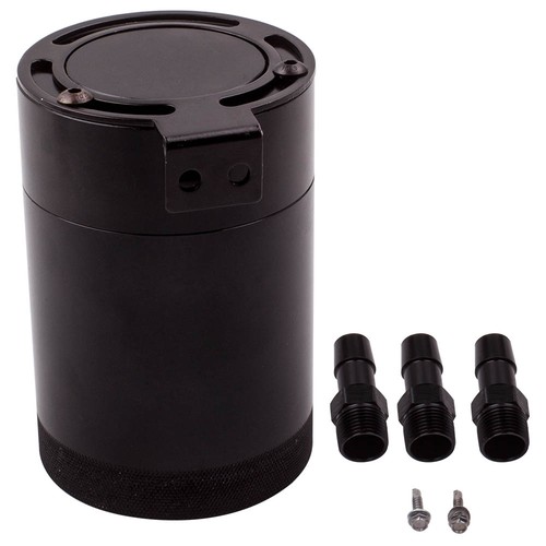 Universal port oil catch can - 3,