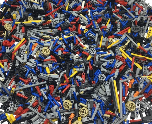 250 pieces lego technic - pieces,