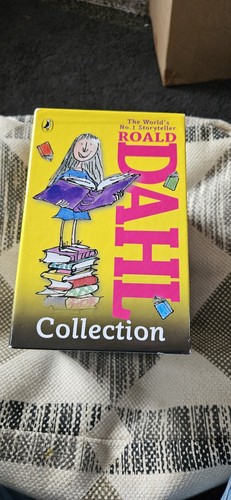 Roald dahl collection complete - roald,