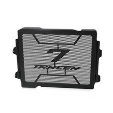 Motorcycle radiator guard For