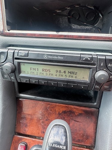 Mercedes audio aps - mercedes,