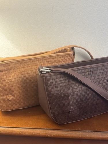 Bags pinky genuine leather - by,