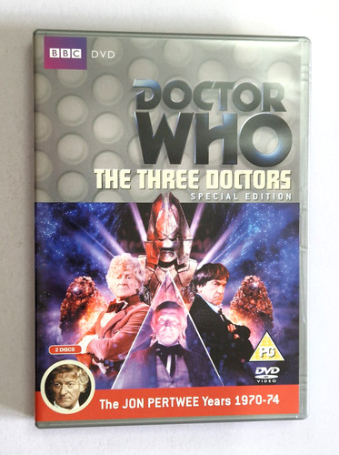 Doctor who the three doctors - who,