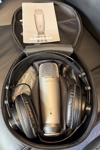 Samson microphone podcasting - microphone,